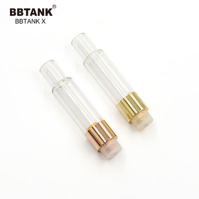 0.5ml CBD THC 전자담배 카트리지, 누출 510 실 카트리지 없음