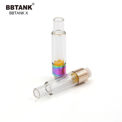 0.5ml CBD THC 전자담배 카트리지, 누출 510 실 카트리지 없음
