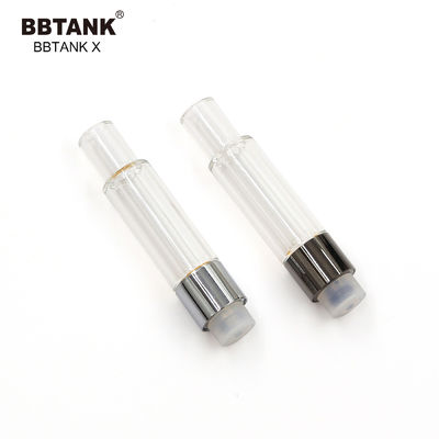 0.5ml CBD THC 전자담배 카트리지, 누출 510 실 카트리지 없음