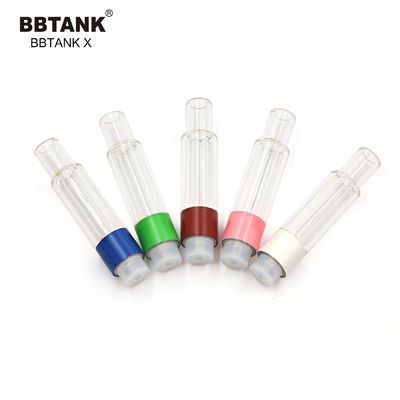 0.5ml CBD THC 전자담배 카트리지, 누출 510 실 카트리지 없음
