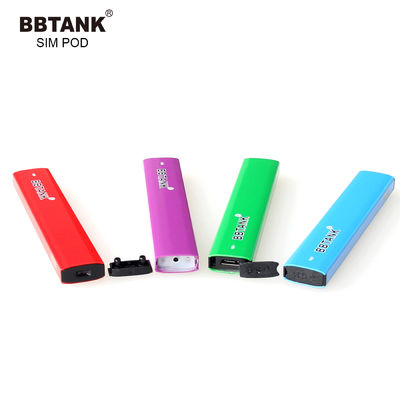 OEM 포드 시스템 CBD 펜 BBTANK 일회용 전자담배 포드 1ml 0.5ml 세라믹 코일 전자담배 펜