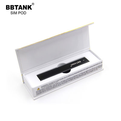 OEM 포드 시스템 CBD 펜 BBTANK 일회용 전자담배 포드 1ml 0.5ml 세라믹 코일 전자담배 펜
