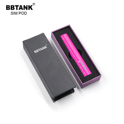 OEM 포드 시스템 CBD 펜 BBTANK 일회용 전자담배 포드 1ml 0.5ml 세라믹 코일 전자담배 펜