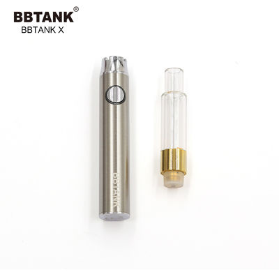 유리 탱크를 가진 1.0ml 세라믹 기름 카트리지 510 실 CBD 기름 전자담배 펜