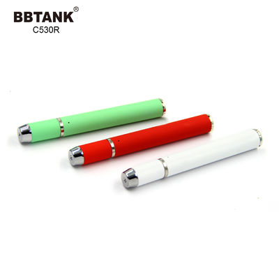 1.0ml 전자담배 Mod 건전지, 재충전용 530mAh Smok Ecig 건전지