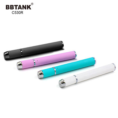 1.0ml 전자담배 Mod 건전지, 재충전용 530mAh Smok Ecig 건전지