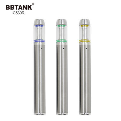 1.0ml 전자담배 Mod 건전지, 재충전용 530mAh Smok Ecig 건전지