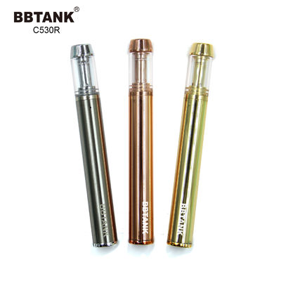 1.0ml 전자담배 Mod 건전지, 재충전용 530mAh Smok Ecig 건전지