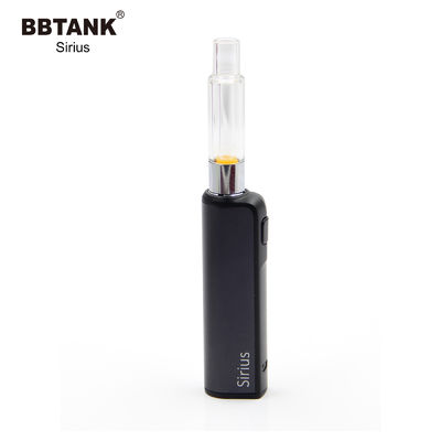 1.2ml 55mm CBD 오일 전체 세라믹 전자담배 카트리지는 모든 510 배터리에 적합합니다.