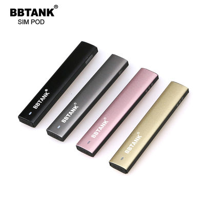 버릴 수 있는 재충전이 가능한 포드 장치 BBTANK SIMPOD 버릴 수 있는 포드 세라믹 코일을 기화시키고 기화합니다