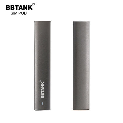 FCC CBD 기름 기화기 펜 알루미늄 합금, 1gram 호리호리한 편평한 전자담배 펜