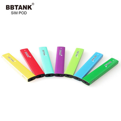 FDA 3.5V 0.8g CBD 일회용 전자담배 장치 포드 알루미늄 합금