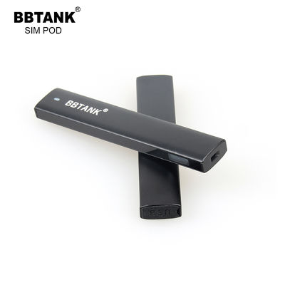 FDA 3.5V 0.8g CBD 일회용 전자담배 장치 포드 알루미늄 합금