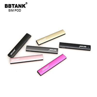 FDA 3.5V 0.8g CBD 일회용 전자담배 장치 포드 알루미늄 합금