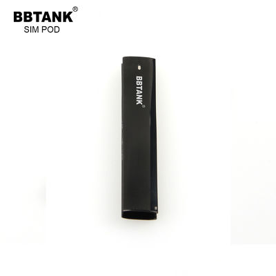 0.5gram 연기 전자 담배 CBD 처분할 수 있는 전자담배 장치 전기도금을 한 검정