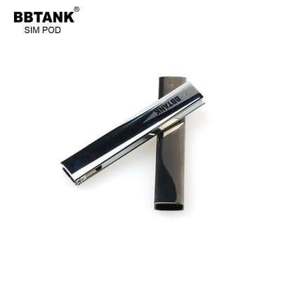 0.5gram 연기 전자 담배 CBD 처분할 수 있는 전자담배 장치 전기도금을 한 검정