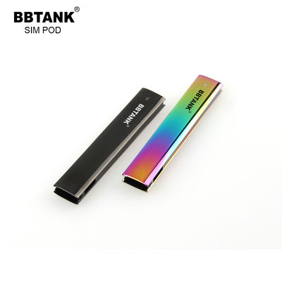 1ML 꽤 호리호리한 기화기 펜, 1.5ohm E 담배 시동기 장비