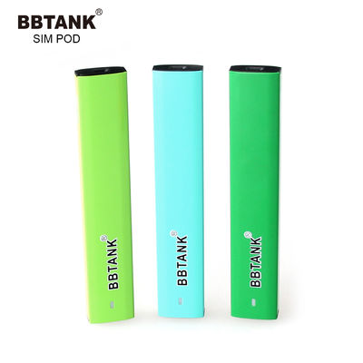 0.5gram THC 일회용 전자담배 장치 CK 전자 건강 담배