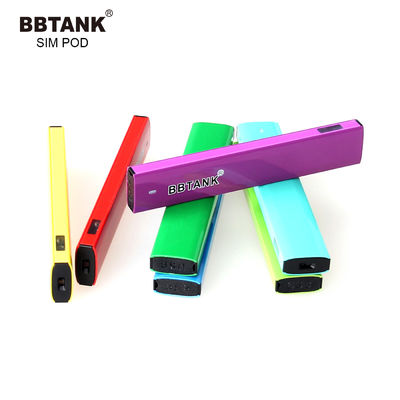 1.5ohm THC 처분할 수 있는 전자담배 장치, OEM 전자 건강 담배