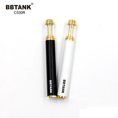 세라믹 코일 CBD 처분할 수 있는 전자담배 장치 12mm 휴대용 기화기