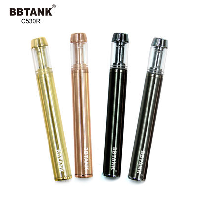 충전식 1.0gram 1.5ohm CBD 일회용 전자담배 장치 경량