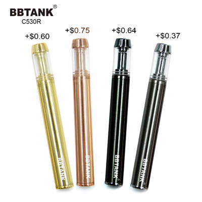세라믹 코일 CBD 처분할 수 있는 전자담배 장치 12mm 휴대용 기화기