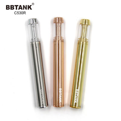 세라믹 코일 CBD 처분할 수 있는 전자담배 장치 12mm 휴대용 기화기