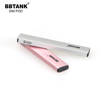 1ML 꽤 호리호리한 기화기 펜, 1.5ohm E 담배 시동기 장비