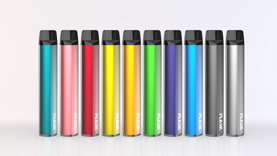 호리호리한 배터리 1000puffs 일회용 포드 기화기 펜 FDA 승인