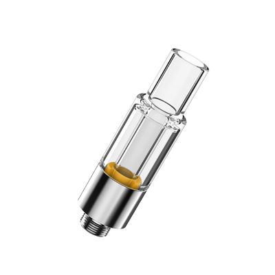 2.2ohm 유리제 기름 카트리지, 0.8G 순수한 세라믹 전자담배 카트리지