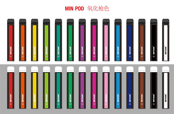 2021 일회용 CBD/THC 전자담배 Pod BBTANK Mi POD 다채로운 사용자 정의 로고 및 포장 교체 가능한 카트리지 세라믹 코일