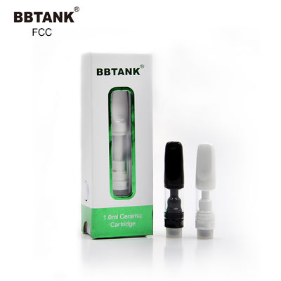 1.4ohm 세라믹 오일 카트리지, 0.5ml 510 분무기 카트리지