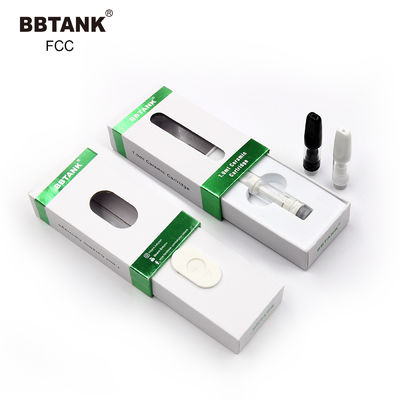 1.4ohm 세라믹 오일 카트리지, 0.5ml 510 분무기 카트리지