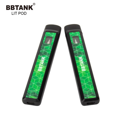 금속 막힘 CBD 처분할 수 있는 전자담배 장치 세륨 건강한 E Cig 없음