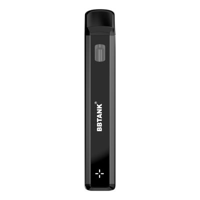 슬림 1.0ml THC 오일 순수 세라믹 전자담배 카트리지 스테인레스 스틸