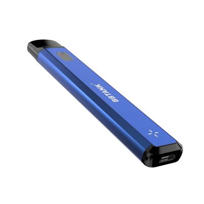 MSDS 일회용 전자 Vaping 장치 1.2ohm 충전식 전자담배 펜