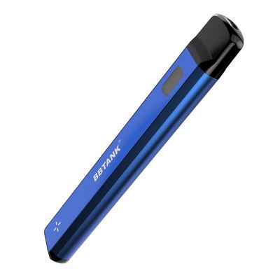 세라믹 코일을 가진 금속 105mm 두꺼운 기름 THC 처분할 수 있는 전자담배 장치
