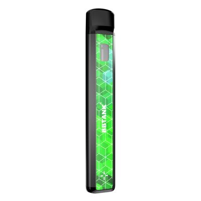 MSDS 일회용 전자 Vaping 장치 1.2ohm 충전식 전자담배 펜