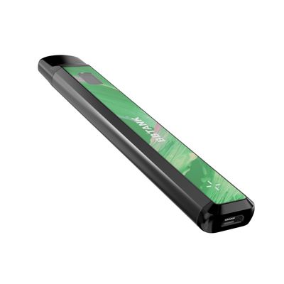MSDS 일회용 전자 Vaping 장치 1.2ohm 충전식 전자담배 펜