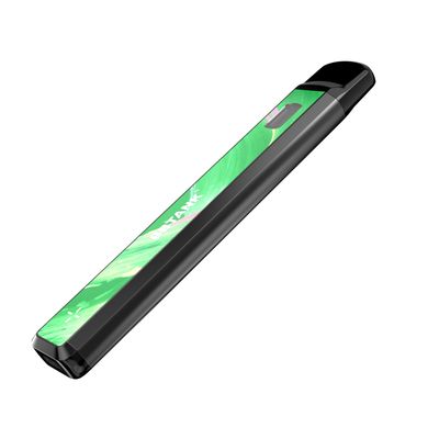 세라믹 코일 순수한 맛 1.0ml 델타 8 두꺼운 오일 빈 충전식 일회용 전자담배 포드 장치