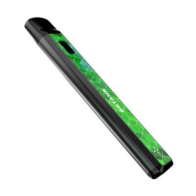 세라믹 코일 순수한 맛 1.0ml 델타 8 두꺼운 오일 빈 충전식 일회용 전자담배 포드 장치