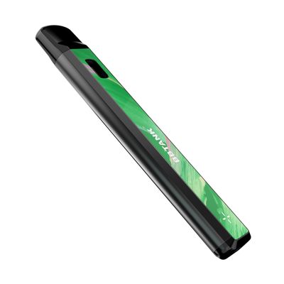 슬림 1.0ml THC 오일 순수 세라믹 전자담배 카트리지 스테인레스 스틸