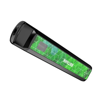 세라믹 코일을 가진 금속 105mm 두꺼운 기름 THC 처분할 수 있는 전자담배 장치