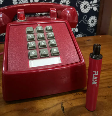 2.0ml 맛을 낸 기화기 펜 500 퍼프 일회용 전자 담배