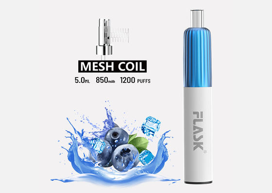 OEM 304SS 5g 일회용 맛을 낸 기화기 펜 포드 시스템