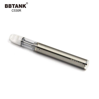 Wickless CBD 처분할 수 있는 전자담배 장치 530mah 재충전용 전자담배 펜