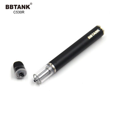 좋은 맛을 가진 1.5ohm 1.0ml 처분할 수 있는 전자담배 펜 CBD 기름 분무기