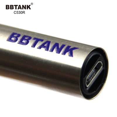 USB 항구를 가진 3.7V CBD 처분할 수 있는 전자담배 장치 0.5ml CBD 연기 펜