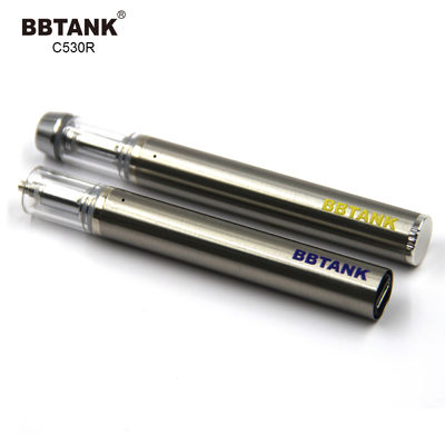 USB 항구를 가진 3.7V CBD 처분할 수 있는 전자담배 장치 0.5ml CBD 연기 펜
