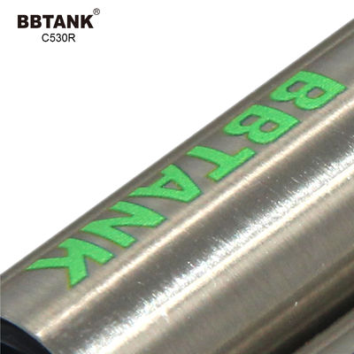 좋은 맛을 가진 1.5ohm 1.0ml 처분할 수 있는 전자담배 펜 CBD 기름 분무기